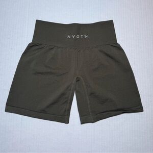 NVGTN Olive Green, Gym Shorts